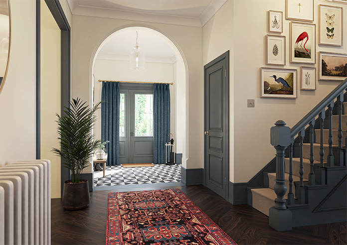 Ritz, Ulysses Blue - Made to Measure Curtains - Image 8